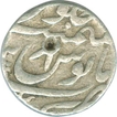 Silver Rupee of Aurangzeb Alamgir of Akbarnagar Mint. 