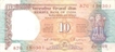 Republic India, 10 Rupee of Govt. of India.