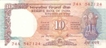 Republic India, 10 Rupee of Govt of India.