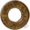 CopperOne Pice of King George VI of Bombay Mint of 1947.