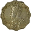 Cupro Nickel One Anna of King George V  of Bombay Mint of 1918.