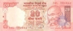 Republic India, 20 Rupee of Govt. of India.