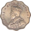 Cupro Nickel One Anna of King  George V of Bombay Mint of 1936.