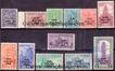 1953. Bharatiya Sangraksha Katak Korea overprinted in Devnagari on stamps. (White Gum)