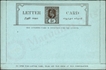 5 Cent. Edward VII, Letter Post Card (Perforated), Reply Card, Mint.