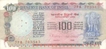 100 Rupees Bank Note of India of C. Rangarajan Governor 