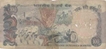 100 Rupees Bank Note of India of S. Jagannathan Governor of 1975 issued.