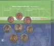 Euro Set of Eight Coins of Different Denominations of Netherland. 