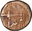 Copper Half Pice Coin of Bombay Presidency.