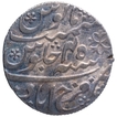 Silver One Rupee Coin of Farukhabad Mint of Bengal Presidency.