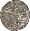 Silver One Rupee Coin of Aurangzeb Alamgir of Surat Mint.