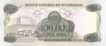 Paper money of Nicaragua of 100,000 Cien mil.