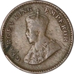 Bronze 1/12 Anna  of King George V  of Calcutta Mint of 1932.