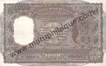 Republic India Bank Note of 1000 Rupees of Bombay mint.