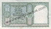 Republic India, Five Rupees. Issued On 1951. B. Rama Rao