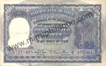 Republic India Bank Note of 100 Rupees of Bombay Mint.