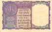 1 Rupee Bank Note of India of L.K. Jha Governor of 1957 issued. 