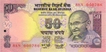 50 Rupees Bank Note of India of Y.V. Reddy Governor of 2005 issued
