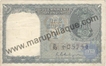 Republic India, 1 Rupee, 1951, K.G.Ambegaonkar.