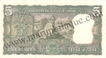 Republic India, 5 Rupees, 1969, L.K. Jha.