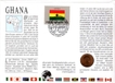 Ghana. 1958. Special Cover With Coin & Stamps with Special Cancellation. Cover, Coin & Stamp on Snake & Dam Theme.
