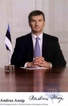 Andrus Ansip is the prime Minister of Estonia.