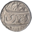 Silver One Rupee Coin of Alamgir II of Kankurti Mint.