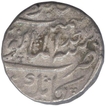 Silver One Rupee Coin of Alamgir II of Kankurti Mint.