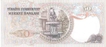 Paper money of Turkey of 50 Lirasi of 1970 issued.