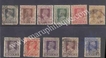 1939,Head of the King George VI other values depict various modes of mail transport in use in India with head of the King at right, Stamp is used 