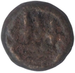 Copper Kasu Coin of Madurai Nayaks of Mangamma of Srivira Script.