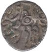 Billon Jital Coin of Samantadeva of Turk and Hindu Shahis of Kabul and Gandhara.