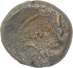 Copper Kasu Coin of Mangamma of Madurai Nayaks.