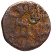 Copper Half Gani of Ala ud din Ahmad shah II of Bahmani Sultanate.