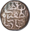 Copper Double Fulus Coin of Qutb ud din Bahadur of Gujarat Sultanate.