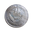 UNC Copper Nickel Ten Rupees Coin of Planned Families-Food for All of Bombay Mint of 1974.