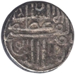 Beautiful Silver Tanka Coin of Nasir ud din Mahmud Shah I of Gujarat Sultanate.