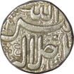 Silver Rupee of Akbar of ahmadabad Mint of month Di.