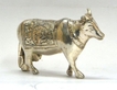 Decorative Silver Nandi/Bull.