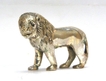 Decorative Silver Lion.