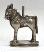 Decorative Silver Horse