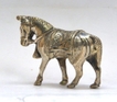 Decorative Silver Horse.