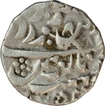 Error Silver One Rupee Coin of Jodhpur with Patched Silver