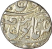 Silver Rupee Coin of Madho Rao of Ujjain dar ul fath of Gwalior.