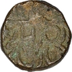 Copper Half Paisa Coin of Maratha Confederacy of Ravishnagar Sagar.