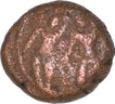 Copper Kasu Coin of Raghunatha Nayak of Thanjavur Nayaks .