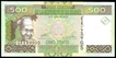 Paper Money of 500 Francs of France of 2006.
