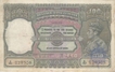 100 Rupees of King George VI signed by J.B.Taylor.