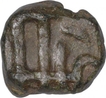 Copper One third Fulus of Ali Adil Shah I of Bijapur Sultanate.