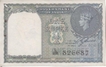 One Rupee Note of King George VI Signed by C.E. Jones.
